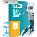 ESET Smart Security Premium 4 lic. 24 mes. predĺženie