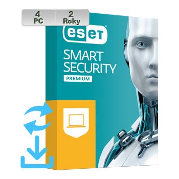 ESET Smart Security Premium 4 lic. 24 mes. predĺženie