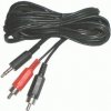 Kábel TIPA JACK 3.5 stereo / 2xCINCH 5m