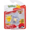 Figurky Pokémon Battle Pikachu, Wartortle a Flapple