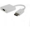 Kabel Gembird red.Displayport na HDMI, M/F, bílá A-DPM-HDMIF-002-W