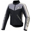 bunda STELLA T-DYNO WATER RESISTANT, ALPINESTARS, dámska (čierna/tmavo šedá/sivá/béžová) 2025 Veľkosť: XL