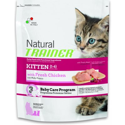 Trainer Natural Cat Kitten kuracie 1,5 kg