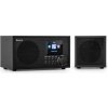 Auna Silver Star Mini Two, internetové DAB+/FM rádio, WiFi, BT, TWS reproduktor (WD778B+TWS)