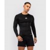 Rashguard VENUM Tactical XT dlhým rukávom čierna/ohnivo červená