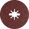 Fíbrový brúsny kotúč Bosch EXPERT R781 Prisma Ceramic X-Lock 115 mm (25 ks)