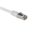 Solarix 10G patch kabel CAT6A SFTP LSOH 3m šedý non-snag-proof C6A-315GY-3MB 28770309
