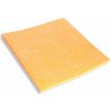 Handra na podlahu viskózna BODENTUCH–SOFT 70 x 60 cm oranžová 160g/m2