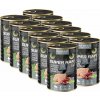 Super Rafi Cat Sterilised P&F Guinea fowl and Duck hearts 12 x 400 g