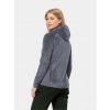 Jack Wolfskin Rotwand Hooded Fz 1710742 tmavomodrá