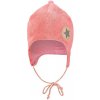 Little Angel Čiapka MAZLÍK BAMBUS Outlast® Sv. koral Veľ. 4 (45 - 48 cm)