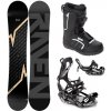 Raven Pulse snowboard + Raven Fastec FT360 black viazanie + Raven Target ATOP obuv - 159 cm Wide + L (EU 41-44)