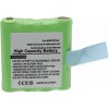 Batéria pre Midland BATT-4R, BATT4R, KEBT-072-A, KEBT072A - 800 mAh, 4.8V, NiMH