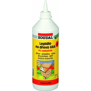 SOUDAL 66A PU Lepidlo na drevo 250g