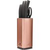 BerlingerHaus sada nožov v stojane 7ks BH-2401 Rose Gold Metallic Line
