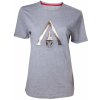 Assassin's Creed Odyssey - Embossed Odyssey Logo Men's T-shirt Velikost: M, Barva: Grey