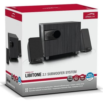 Speed-Link Libitone 2.1 Subwoofer System