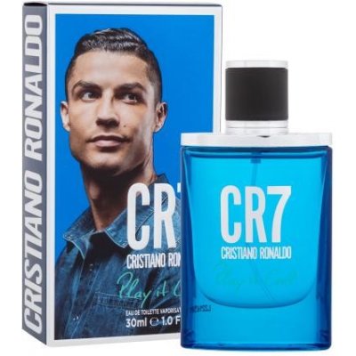 Cristiano Ronaldo CR7 Play It Cool 30 ml Toaletná voda pre mužov