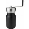 Ručný mlynček na kávu COLLAR, strieborná, Stelton