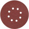 Yato - Brúsny papier na suchý zips 150mm P60 50ks YT-834592