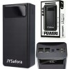 Powerbank JYSafora 50000 mAh čierny