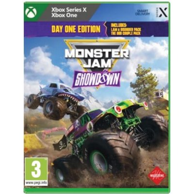 Monster Jam Showdown (D1 Edition) (XSX)