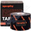 Spophy Kinesiology Tape Black tejpovacia páska čierna 5cm x 5m