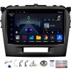 RÁDIO NAVIGÁCIA ANDROID SUZUKI VITARA 2015-2024 USB WIFI CARPLAY BT 4/64GB