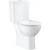 Wc kombi komplet GROHE Bau Ceramic alpská biela zadní odpad 39347000