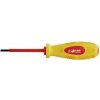 Skrutkovač JF-268-05 6.5x150 mm, plochý, 1000V, elektrikársky