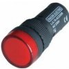 Tracon electric Kontrolka LED červená 16mm ljl16-re
