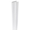 GELCO Spodné tesnenie dverí, sklo 6 mm, 1000 mm NDGN04-23