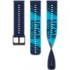 Suunto 22mm silikónový remienok (pre Suunto Athletic 6), modrý, rýchloupínací, UTMB World Series