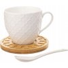Šálka Orion WHITELINE porcelánová 250 ml 2 ks