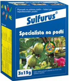 Fungicid SULFURUS 3x15g