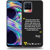 Picasee silikónový čierny obal pre Realme 8 4G - Kazma - MĚLI BYSTE SE DO TOHO PUSTIT