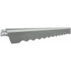 ROJAPLAST Markíza 3,95 × 2,5 m sivá