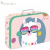 oxybag Detský lamino kufrík - 34 cm - Lama