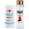 KALAS FLUOR Jemná fluórovaná jódovaná morská soľ 250 g + GOLDEN Hrubá 450 g