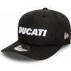 Pánska šiltovka New Era 9FIFTY RIPSTOP PRE CURVE DUCATI čierna 60435564 - S/M