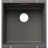 Blanco Subline 400 U Granitový drez bez príslušenstva (Colour Unit) - Sivá vulkán