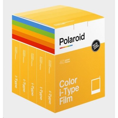 Polaroid film i-Type farebný 5x balenie (40ks)