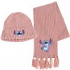 Lilo a Stitch Set Lilo & Stitch, šál + čiapka