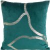 Takoy Zamatová Obliečka na vankúš BLINK 40 s modernou zlatistou potlačou-HF-395908 | 45 x 45 cm