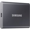 SAMSUNG T7 Externý SSD disk 1TB šedá / Externý SSD / R: 1050 MBs amp; W: 1000MBs / USB-C / 3y (MU-PC1T0T/WW)