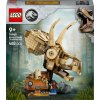 LEGO JURASSIC WORLD 76969 Fosilie dinosaurů: lebka Triceratopse