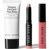 Bobbi Brown Promotional Flex Sets Bobbi Brown Vitamin Enriched Face Base vitamínová báza pod make-up 15 ml + Bobbi Brown Mini Long-Wear Cream Shadow Stick dlhotrvajúce očné tiene v ceruzke 0.9 g + Bob