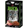 Alpha Spirit Cat Naturals Sušené kačacie mäso 80 g