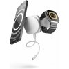 ZENS 2-in-1 MagSafe + Watch travel charger - White ZEDC24W