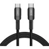 Tech-protect Ultraboost Evo kábel USB-C / USB-C PD 100W 5A 2m, čierny